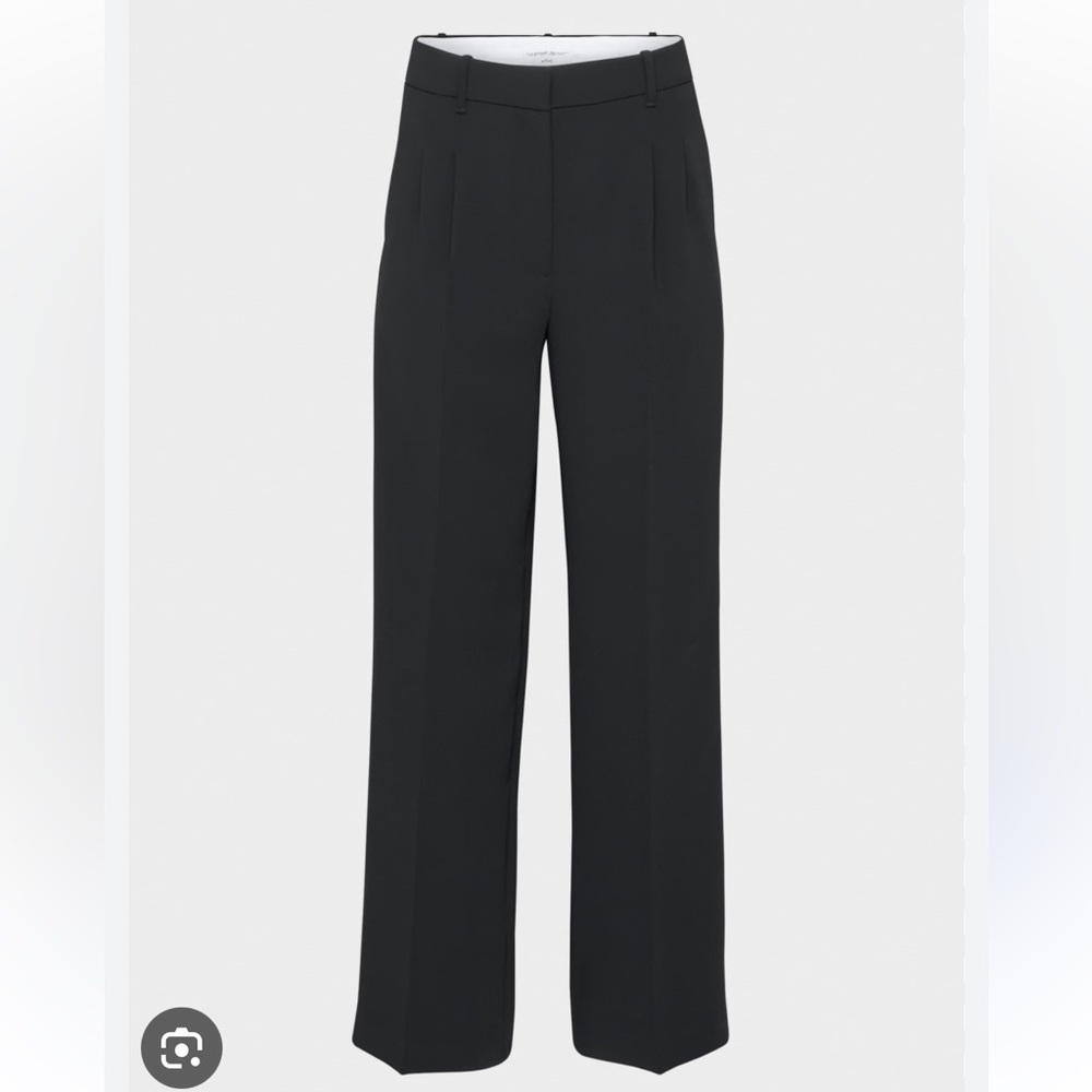 Aritzia Wilfred THE EFFORTLESS PANT - Black - Size 6